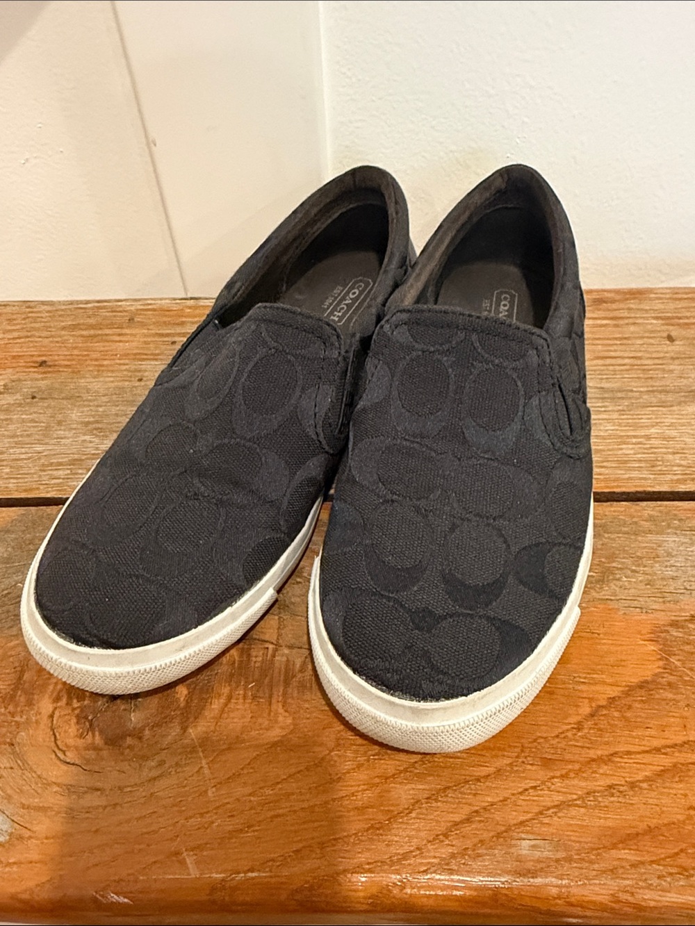 Coach Allegra Slip-On Sneakers Size 7